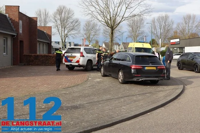 Twee auto’s beschadigd bij botsing in Kaatsheuvel 6 Twee auto’s beschadigd bij botsing in Kaatsheuvel 112 De Langstraat
