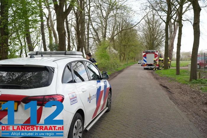 Vaten gevonden in een bosperceel Lageweg in Waspik 112 De Langstraat