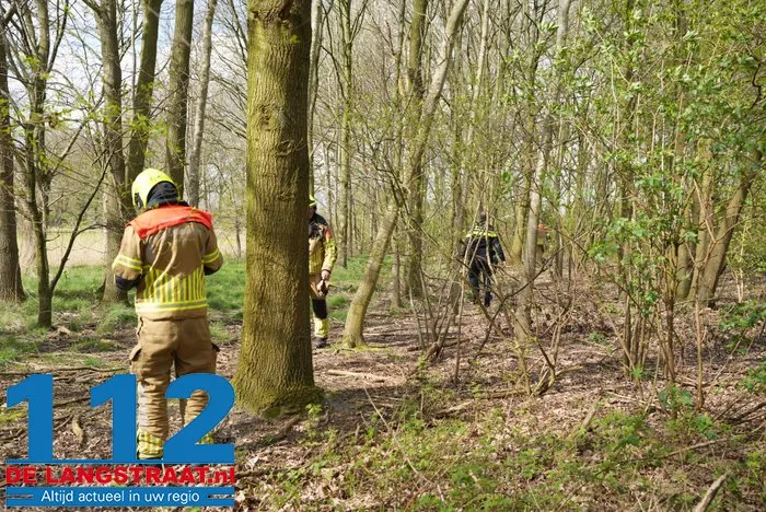 Vaten gevonden in een bosperceel Lageweg in Waspik 112 De Langstraat