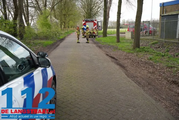 Vaten gevonden in een bosperceel Lageweg in Waspik 112 De Langstraat