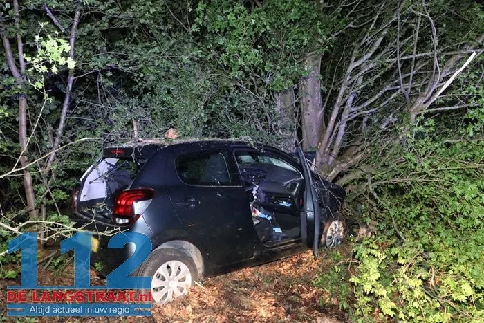 Ravage nadat auto tegen boom klapt langs N267 bij Oudheusden, bestuurder (18) zwaargewond 6 Ravage nadat auto tegen boom klapt langs N267 bij Oudheusden, bestuurder (18) zwaargewond 112 De Langstraat