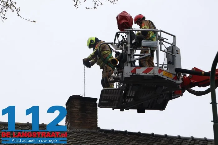 Schoorsteenbrand Erasstraat Kaatsheuvel 6 Schoorsteenbrand Erasstraat Kaatsheuvel 112 De Langstraat