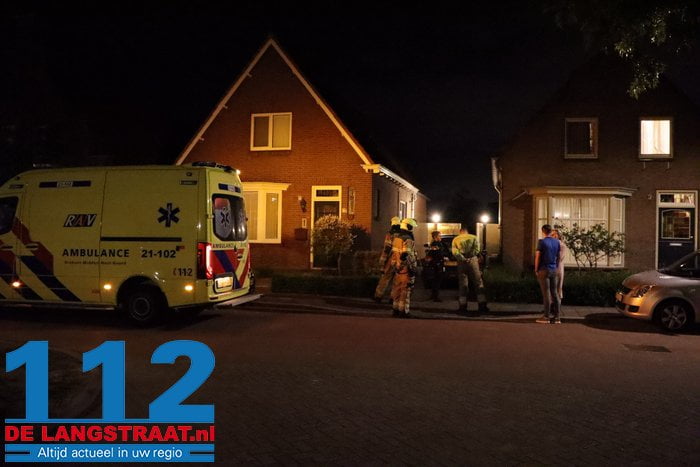 Mensen onwel in woning aan de Kerkstraat Nieuwkuijk 3 Mensen onwel in woning aan de Kerkstraat Nieuwkuijk 112 De Langstraat
