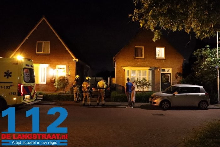 Mensen onwel in woning aan de Kerkstraat Nieuwkuijk 4 Mensen onwel in woning aan de Kerkstraat Nieuwkuijk 112 De Langstraat