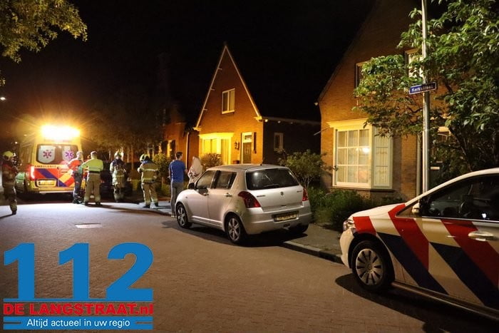 Mensen onwel in woning aan de Kerkstraat Nieuwkuijk 5 Mensen onwel in woning aan de Kerkstraat Nieuwkuijk 112 De Langstraat