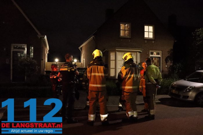 Mensen onwel in woning aan de Kerkstraat Nieuwkuijk 8 Mensen onwel in woning aan de Kerkstraat Nieuwkuijk 112 De Langstraat