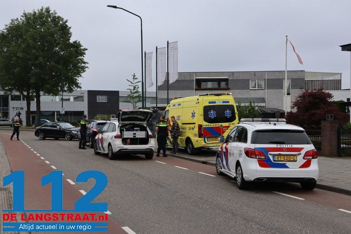 Veel schade en meerdere gewonden na ongeval 6 Veel schade en meerdere gewonden na ongeval 112 De Langstraat