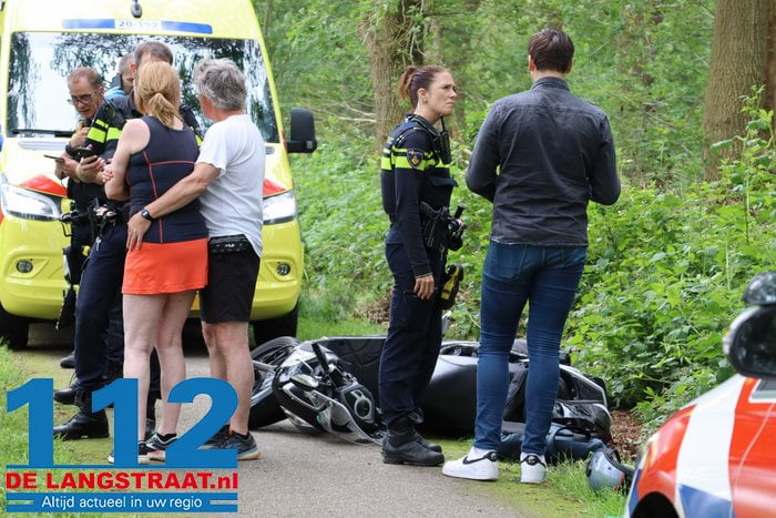 Twee ambulances en traumahelikopter ingezet voor ernstig scooterongeluk in Waalwijk 4 Twee ambulances en traumahelikopter ingezet voor ernstig scooterongeluk in Waalwijk 112 De Langstraat