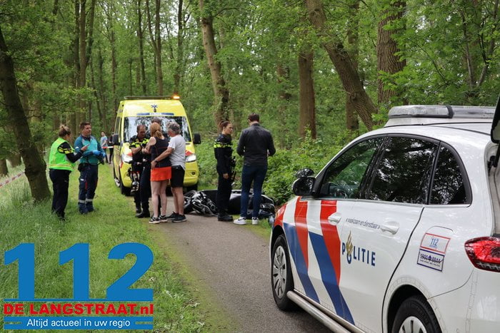Twee ambulances en traumahelikopter ingezet voor ernstig scooterongeluk in Waalwijk 6 Twee ambulances en traumahelikopter ingezet voor ernstig scooterongeluk in Waalwijk 112 De Langstraat