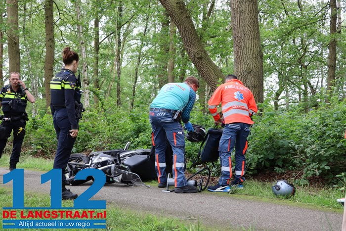 Twee ambulances en traumahelikopter ingezet voor ernstig scooterongeluk in Waalwijk 9 Twee ambulances en traumahelikopter ingezet voor ernstig scooterongeluk in Waalwijk 112 De Langstraat