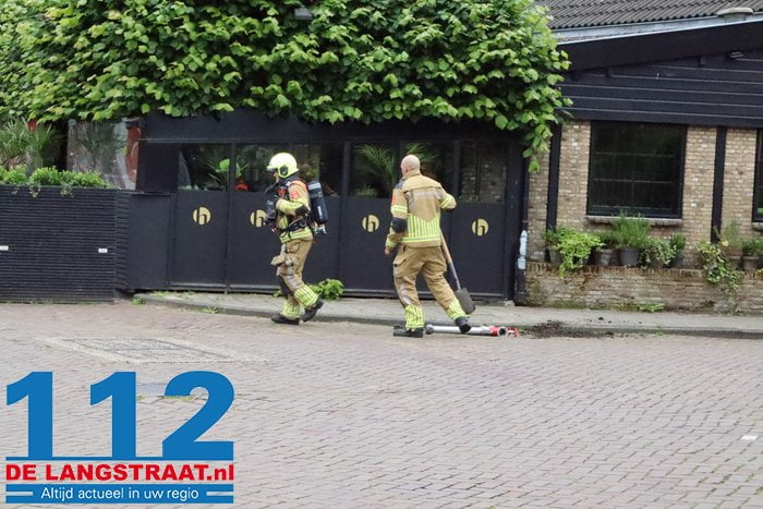 Bankstel vliegt in de brand in bedrijfspand in Waalwijk 1 Bankstel vliegt in de brand in bedrijfspand in Waalwijk 112 De Langstraat