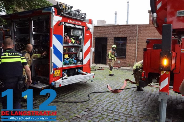 Bankstel vliegt in de brand in bedrijfspand in Waalwijk 3 Bankstel vliegt in de brand in bedrijfspand in Waalwijk 112 De Langstraat