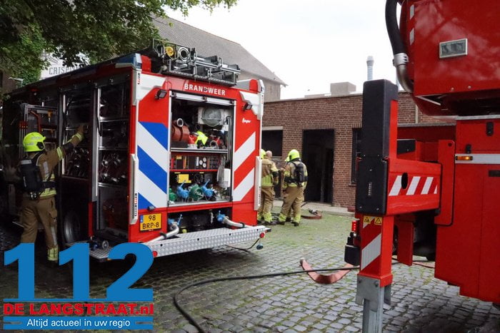 Bankstel vliegt in de brand in bedrijfspand in Waalwijk 5 Bankstel vliegt in de brand in bedrijfspand in Waalwijk 112 De Langstraat