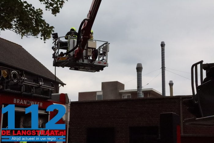 Bankstel vliegt in de brand in bedrijfspand in Waalwijk 8 Bankstel vliegt in de brand in bedrijfspand in Waalwijk 112 De Langstraat