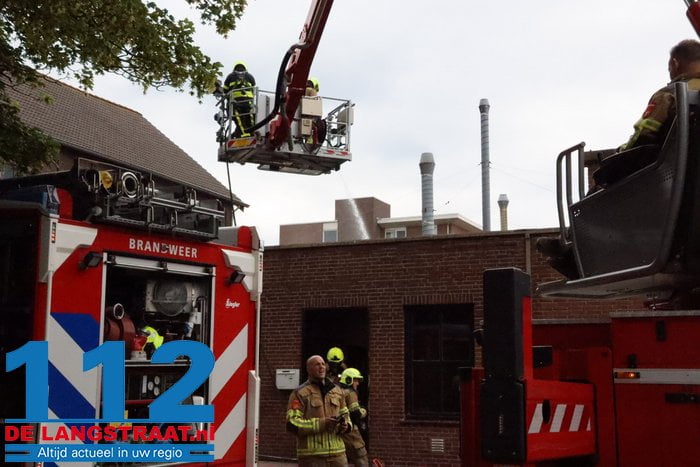 Bankstel vliegt in de brand in bedrijfspand in Waalwijk 9 Bankstel vliegt in de brand in bedrijfspand in Waalwijk 112 De Langstraat