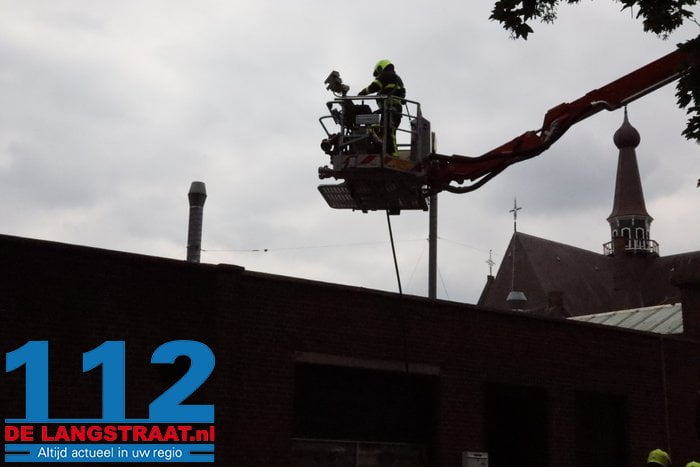 Bankstel vliegt in de brand in bedrijfspand in Waalwijk 10 Bankstel vliegt in de brand in bedrijfspand in Waalwijk 112 De Langstraat