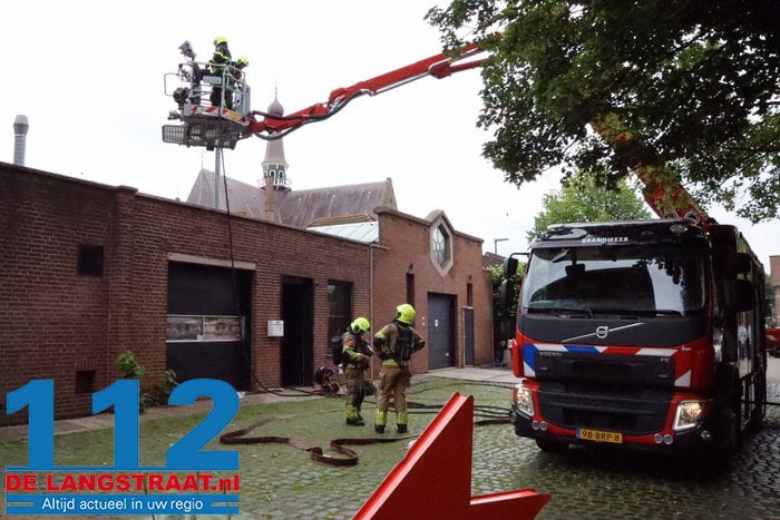 Bankstel vliegt in de brand in bedrijfspand in Waalwijk 12 Bankstel vliegt in de brand in bedrijfspand in Waalwijk 112 De Langstraat