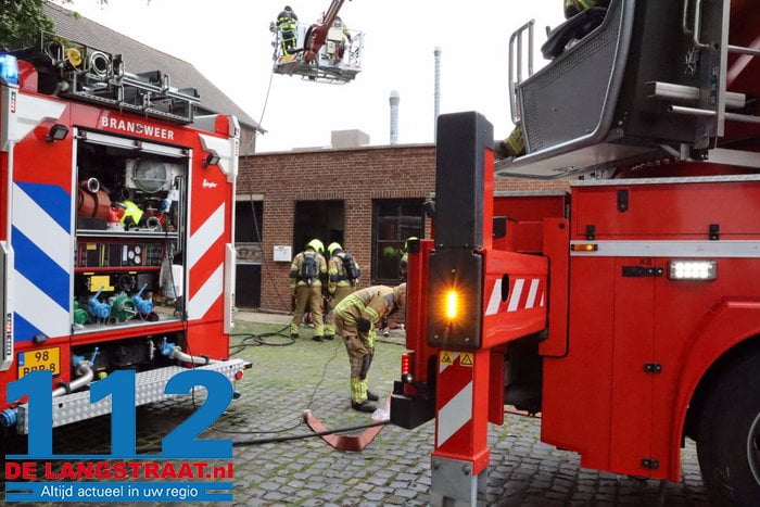 Bankstel vliegt in de brand in bedrijfspand in Waalwijk 15 Bankstel vliegt in de brand in bedrijfspand in Waalwijk 112 De Langstraat