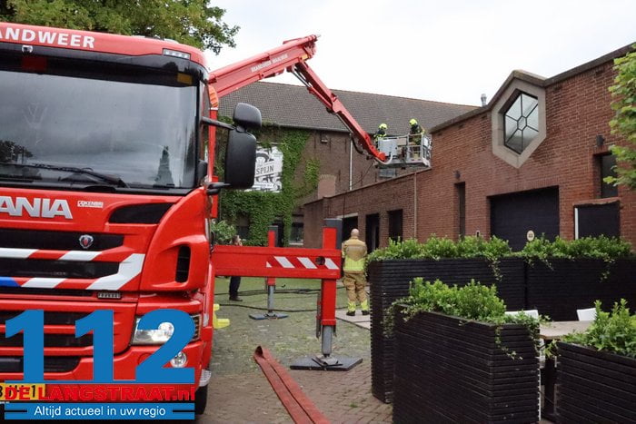 Bankstel vliegt in de brand in bedrijfspand in Waalwijk 17 Bankstel vliegt in de brand in bedrijfspand in Waalwijk 112 De Langstraat