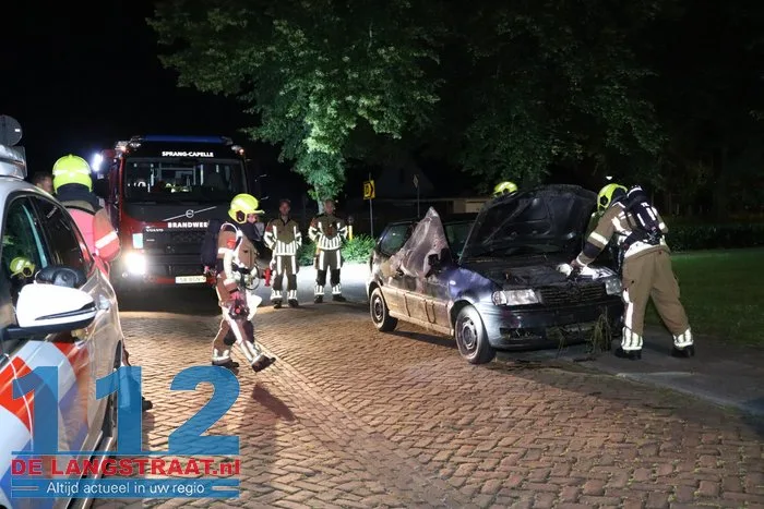Beschadigde auto gedumpt Julianalaan Sprang-Capelle 4 Beschadigde auto gedumpt Julianalaan Sprang-Capelle 112 De Langstraat
