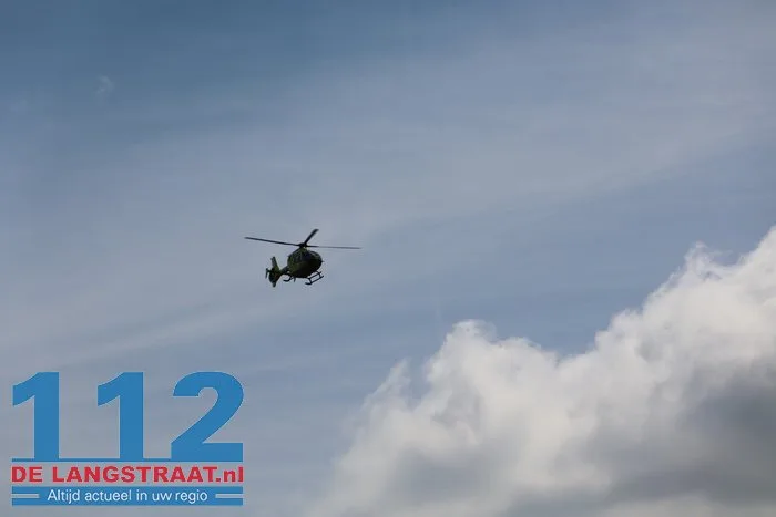 Man valt van fiets in Loonse en Drunense Duinen en raakt gewond: traumahelikopter landt in de duinen 112 De Langstraat