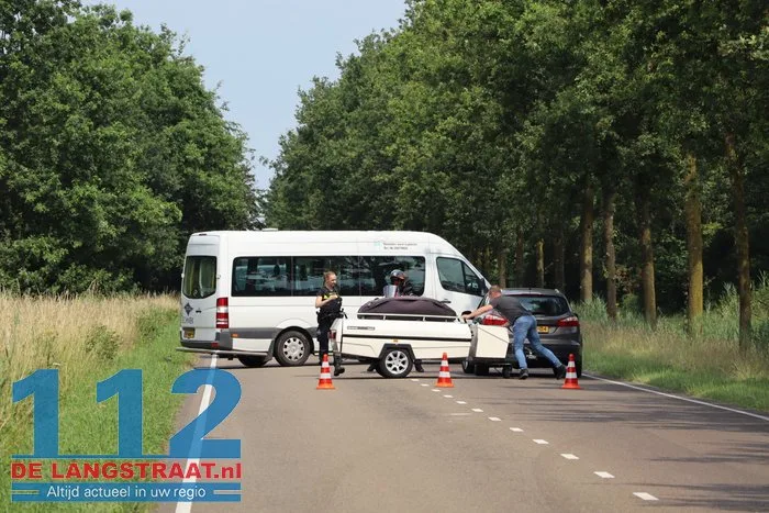 Verreiker vliegt tijdens het rijden in brand 20 Verreiker vliegt tijdens het rijden in brand 112 De Langstraat