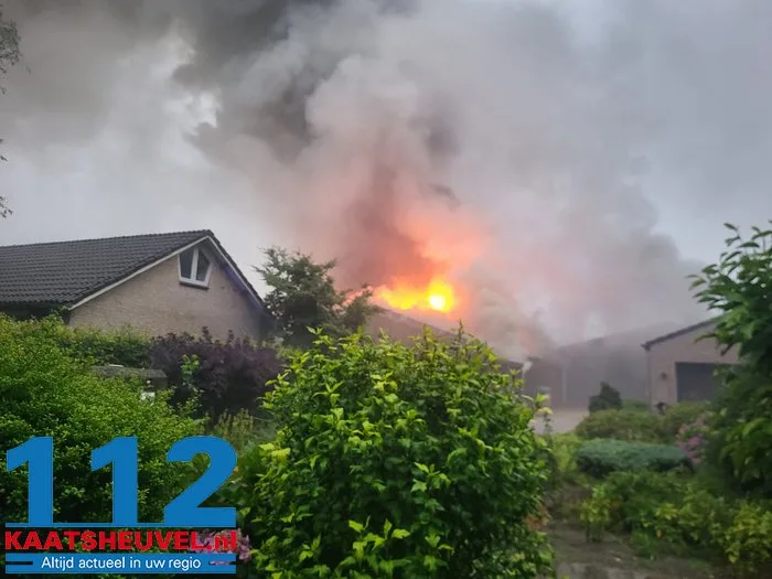 Vlammen slaan uit het dak bij witlofkwekerij, eigenaar vanaf vakantieadres: ‘Dit is ontzettend schrikken, verschrikkelijk balen’ 6 Vlammen slaan uit het dak bij witlofkwekerij, eigenaar vanaf vakantieadres: ‘Dit is ontzettend schrikken, verschrikkelijk balen’ 112 De Langstraat
