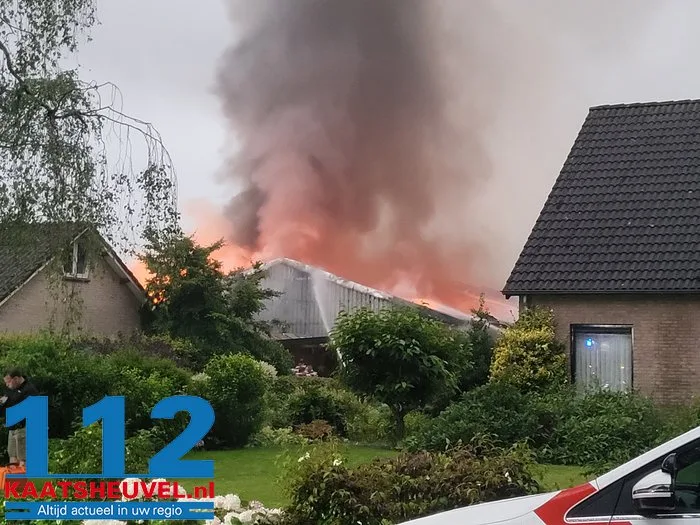 Vlammen slaan uit het dak bij witlofkwekerij, eigenaar vanaf vakantieadres: ‘Dit is ontzettend schrikken, verschrikkelijk balen’ 33 Vlammen slaan uit het dak bij witlofkwekerij, eigenaar vanaf vakantieadres: ‘Dit is ontzettend schrikken, verschrikkelijk balen’ 112 De Langstraat