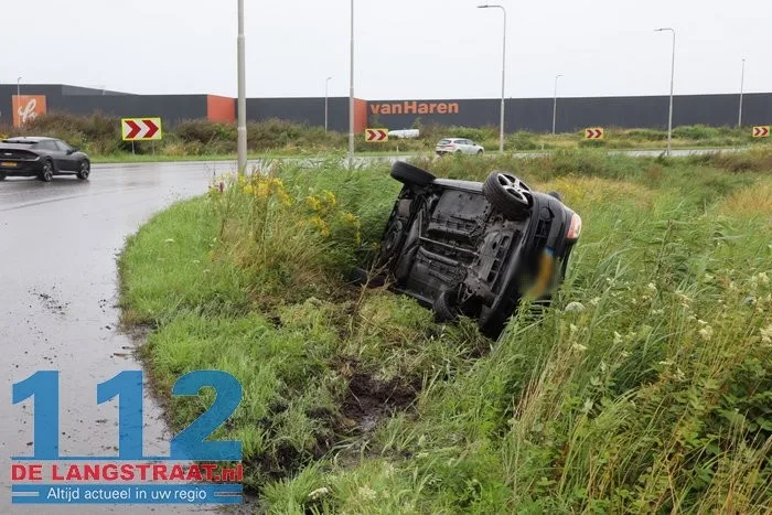 Bestuurder verliest de macht over het stuur op de A59 Waalwijk 5 Bestuurder verliest de macht over het stuur op de A59 Waalwijk 112 De Langstraat