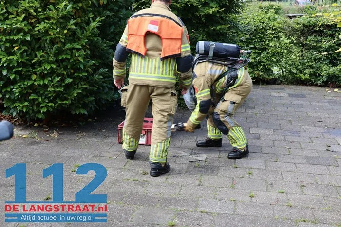 Fietsaccu vliegt in brand en ontploft in Loon op Zand 3 Fietsaccu vliegt in brand en ontploft in Loon op Zand 112 De Langstraat
