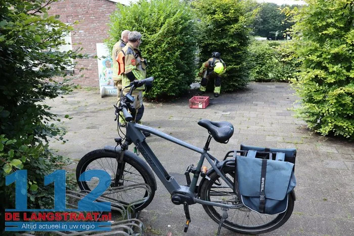 Fietsaccu vliegt in brand en ontploft in Loon op Zand 4 Fietsaccu vliegt in brand en ontploft in Loon op Zand 112 De Langstraat