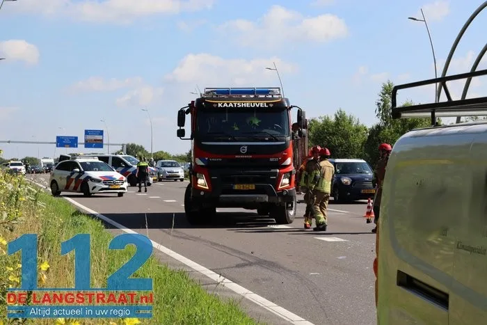 Ongeval met twee auto’s en een busje bij Kaatsheuvel: meerdere lichtgewonden 4 Ongeval met twee auto’s en een busje bij Kaatsheuvel: meerdere lichtgewonden 112 De Langstraat