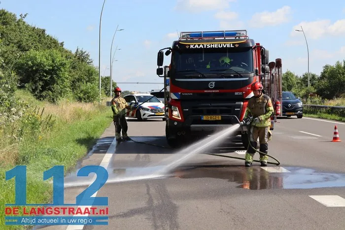 Ongeval met twee auto’s en een busje bij Kaatsheuvel: meerdere lichtgewonden 10 Ongeval met twee auto’s en een busje bij Kaatsheuvel: meerdere lichtgewonden 112 De Langstraat