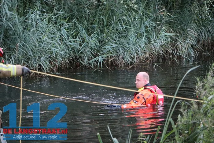 Hulpdiensten rukken massaal uit voor mogelijk persoon te water aan de Mozartlaan Waalwijk 11 Hulpdiensten rukken massaal uit voor mogelijk persoon te water aan de Mozartlaan Waalwijk 112 De Langstraat