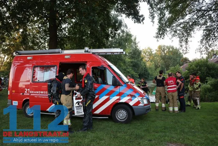 Hulpdiensten rukken massaal uit voor mogelijk persoon te water aan de Mozartlaan Waalwijk 12 Hulpdiensten rukken massaal uit voor mogelijk persoon te water aan de Mozartlaan Waalwijk 112 De Langstraat