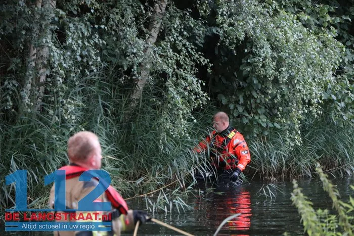 Hulpdiensten rukken massaal uit voor mogelijk persoon te water aan de Mozartlaan Waalwijk 16 Hulpdiensten rukken massaal uit voor mogelijk persoon te water aan de Mozartlaan Waalwijk 112 De Langstraat