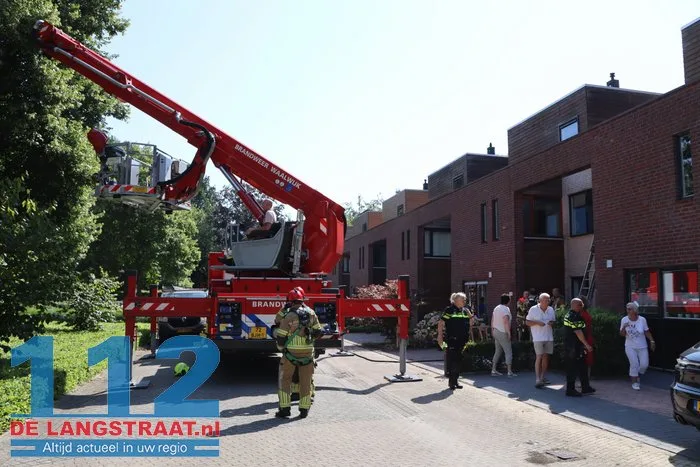 Brand op dak na dakwerkzaamheden Plantlust Waalwijk 5 Brand op dak na dakwerkzaamheden Plantlust Waalwijk 112 De Langstraat