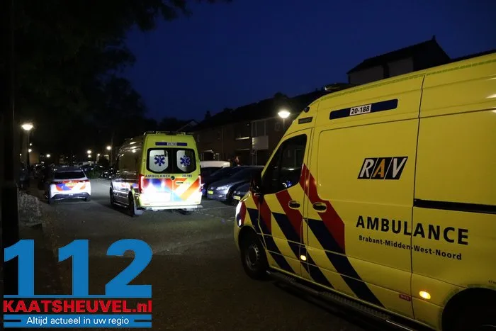 Hulpdiensten rukken uit voor door wesp gestoken man aan de Poelruitstraat Waalwijk 1 Hulpdiensten rukken uit voor door wesp gestoken man aan de Poelruitstraat Waalwijk 112 De Langstraat