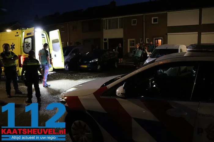 Hulpdiensten rukken uit voor door wesp gestoken man aan de Poelruitstraat Waalwijk 4 Hulpdiensten rukken uit voor door wesp gestoken man aan de Poelruitstraat Waalwijk 112 De Langstraat