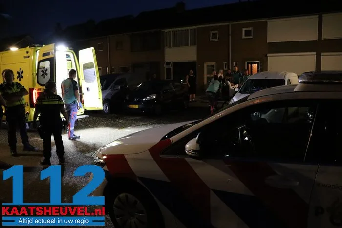 Hulpdiensten rukken uit voor door wesp gestoken man aan de Poelruitstraat Waalwijk 5 Hulpdiensten rukken uit voor door wesp gestoken man aan de Poelruitstraat Waalwijk 112 De Langstraat