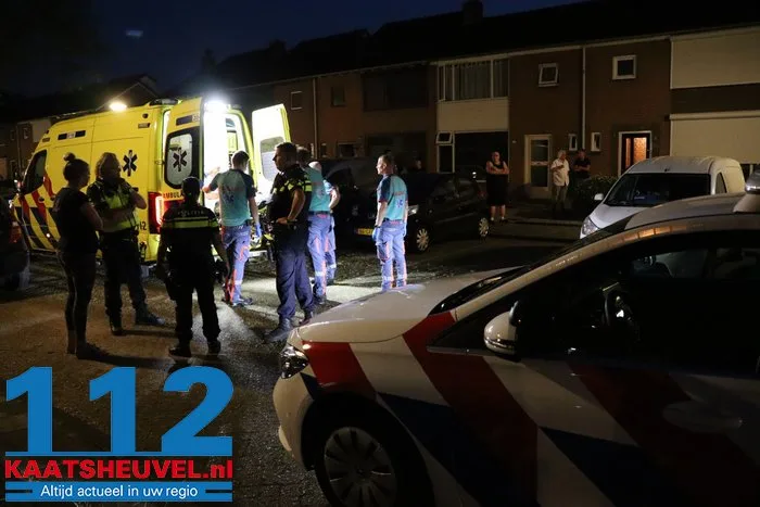 Hulpdiensten rukken uit voor door wesp gestoken man aan de Poelruitstraat Waalwijk 6 Hulpdiensten rukken uit voor door wesp gestoken man aan de Poelruitstraat Waalwijk 112 De Langstraat