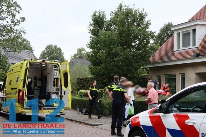 Man zwaargewond na val van dak in Sprang-Capelle: buurtbewoners horen hulpgeroep 13 Man zwaargewond na val van dak in Sprang-Capelle: buurtbewoners horen hulpgeroep 112 De Langstraat