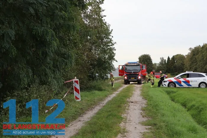 Jerrycans met onbekende vloeistof gevonden in Kaatsheuvel: brandweer voert metingen uit 1 Jerrycans met onbekende vloeistof gevonden in Kaatsheuvel: brandweer voert metingen uit 112 De Langstraat