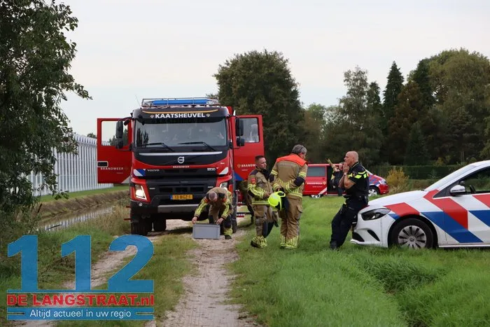 Jerrycans met onbekende vloeistof gevonden in Kaatsheuvel: brandweer voert metingen uit 2 Jerrycans met onbekende vloeistof gevonden in Kaatsheuvel: brandweer voert metingen uit 112 De Langstraat