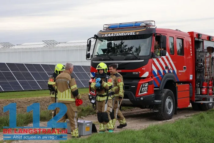 Jerrycans met onbekende vloeistof gevonden in Kaatsheuvel: brandweer voert metingen uit 3 Jerrycans met onbekende vloeistof gevonden in Kaatsheuvel: brandweer voert metingen uit 112 De Langstraat