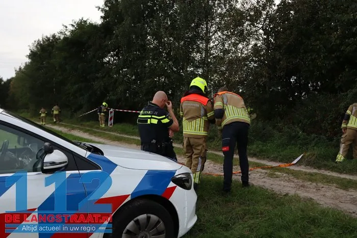 Jerrycans met onbekende vloeistof gevonden in Kaatsheuvel: brandweer voert metingen uit 7 Jerrycans met onbekende vloeistof gevonden in Kaatsheuvel: brandweer voert metingen uit 112 De Langstraat