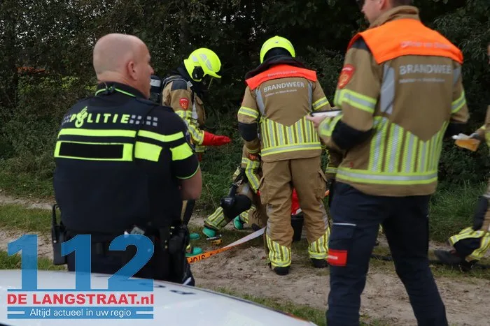 Jerrycans met onbekende vloeistof gevonden in Kaatsheuvel: brandweer voert metingen uit 17 Jerrycans met onbekende vloeistof gevonden in Kaatsheuvel: brandweer voert metingen uit 112 De Langstraat