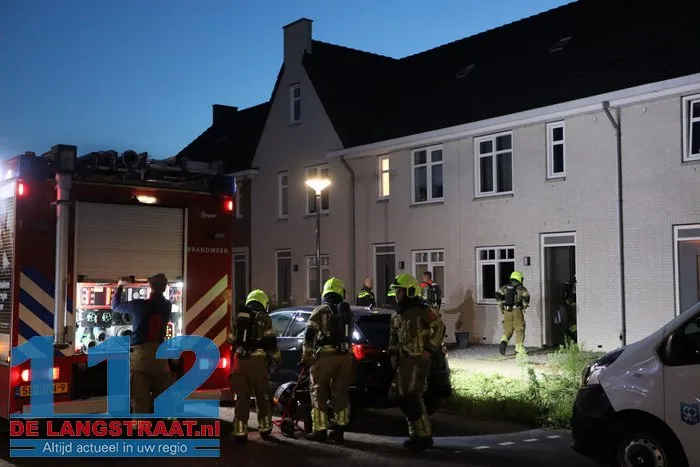 Brand in keuken aan de Burg. de Geusstraat Waalwijk 1 Brand in keuken aan de Burg. de Geusstraat Waalwijk 112 De Langstraat