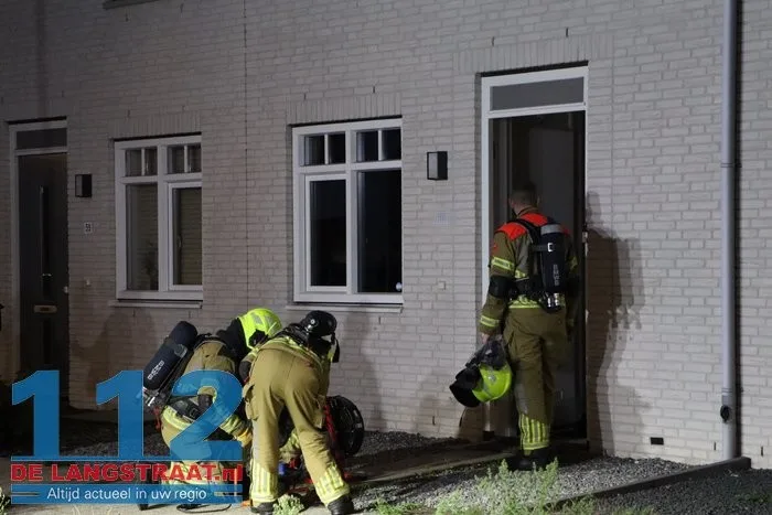 Brand in keuken aan de Burg. de Geusstraat Waalwijk 3 Brand in keuken aan de Burg. de Geusstraat Waalwijk 112 De Langstraat