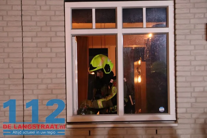 Brand in keuken aan de Burg. de Geusstraat Waalwijk 9 Brand in keuken aan de Burg. de Geusstraat Waalwijk 112 De Langstraat